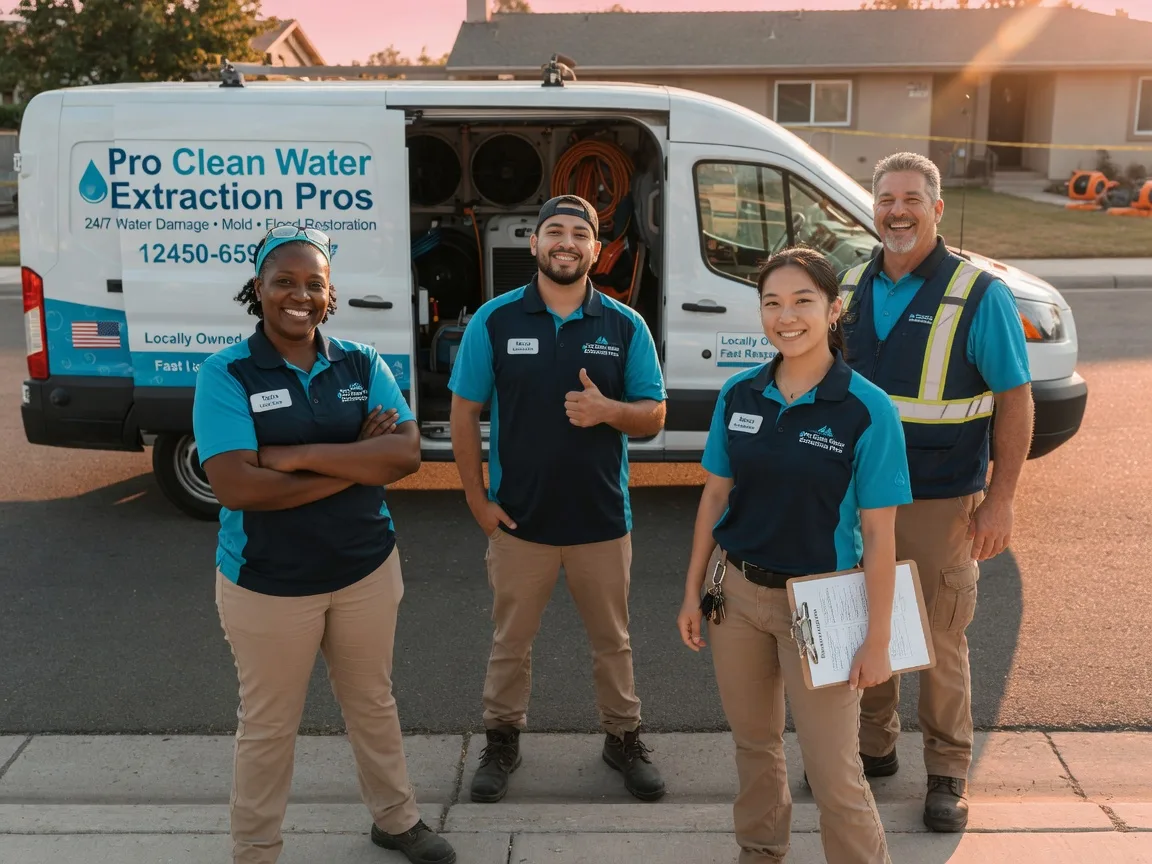 Water Extraction & Drying company in Frederick, CO